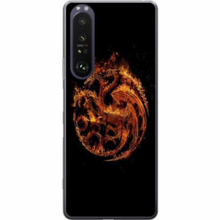 Sony Xperia 1 Iii Mjukt Skal - House Of The Dragon