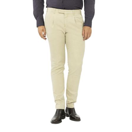 PT Torino, Chinos Beige, Heren, Maat:XL