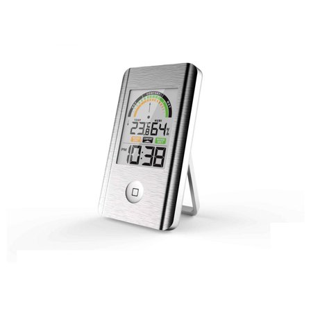 Termometer TF Digital Hygrometer - Lyreco - Kontorsmöbler och inredning - Klimatprodukter - Termometrar