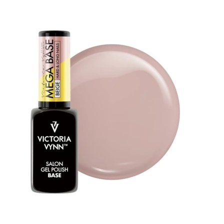 Gel Polish - Mega Base - Beige - 8ml - Victoria Vynn