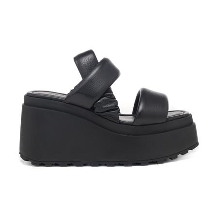 Vic Matié Sandalen , Zwart , Dames , Maat: 38 EU