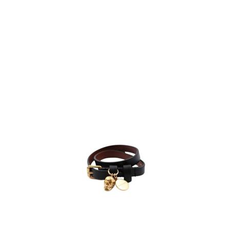 Alexander McQueen, Bracelets Czarny, Kobieta, Rozmiar: ONE Size