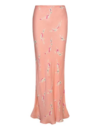 by Ti Mo | Crepe Satin Skirt | S