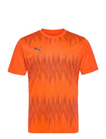 Ftblnxt Graphic Shirt Core T-shirts Short-sleeved Orange PUMA