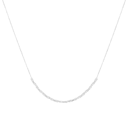 Sif Jakobs Jewellery Halsband Ellera Ovale Dam Silver ONESIZE