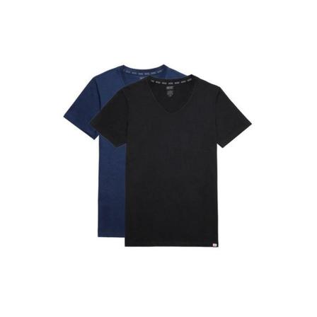 Diesel, T-Shirt Umtee Michael Tube Twopack Zwart, Heren, Maat:L,Katoen