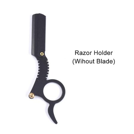 Lige kant Barber Barber Skæg Barbering Tommelfinger rustfrit stål