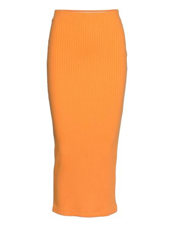 Vallda Skirt Orange Gina Tricot