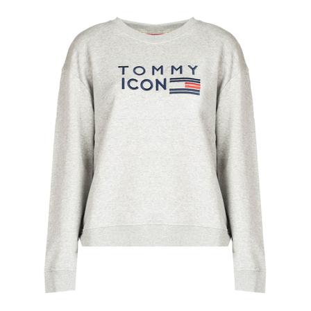 Tommy Hilfiger, Bhout the icon Lane Grijs, Dames, Maat:S