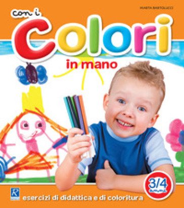 Con i colori in mano Marta Bartolucci