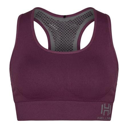 Hellner Jertta Seamless Top Women's Women undergarment Red XL