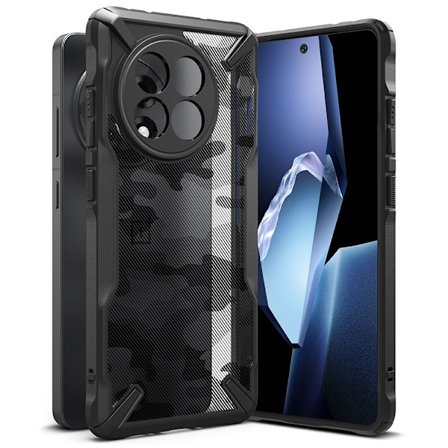 Ringke OnePlus 13R Skal Fusion X Camo Svart