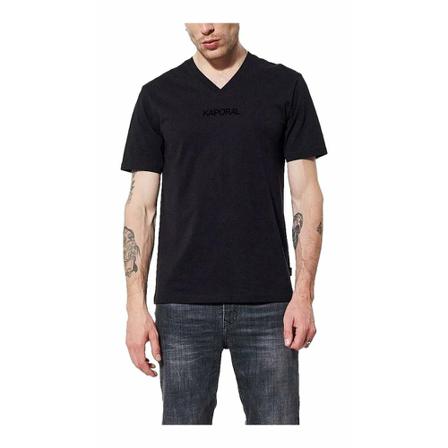 Kaporal Iconic Tee Shirt Sort, Herre T-shirts