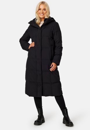 SELECTED Nita Down Coat Black Klær