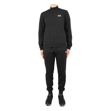 Emporio Armani Ea7, Tracksuit Zwart, Heren, Maat:S