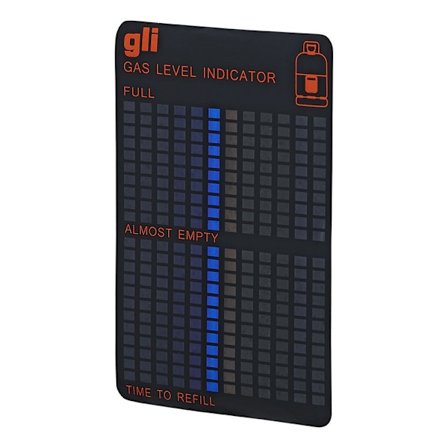 Gasniveauindikator magnetisk til gasflaske