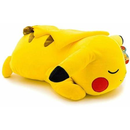 Pokemon Mjukdjur Sovande Pikachu 45cm Multifärg
