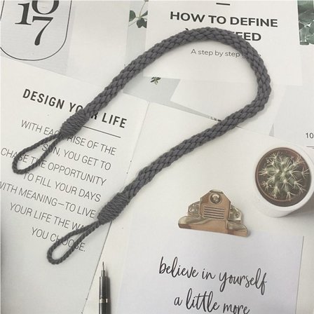 2 stk Gardinreb snor Gardinbindinger 4 4