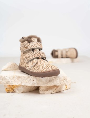 Bisgaard Bisgaard Barefoot Emil Lamb - Cream - 26