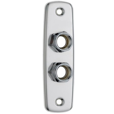 Trio Perfekta 8531836 Väggbricka till A-kula och A-koppling, Installation