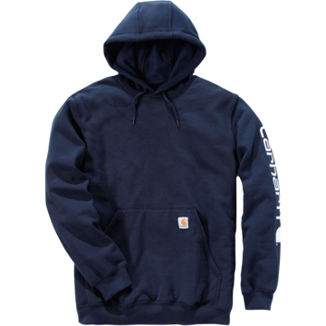 Huvtröja Carhartt Sleeve Logo