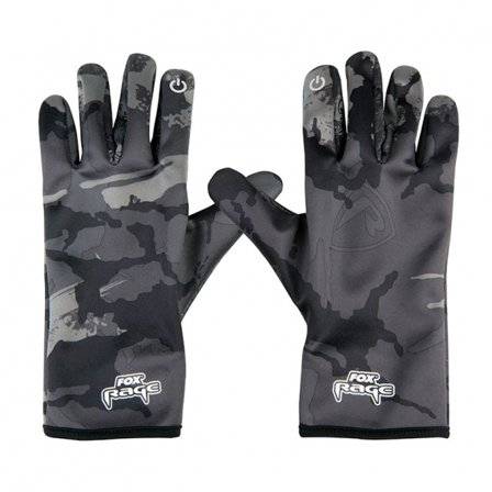 Fox Rage Thermal Camo Glove - L