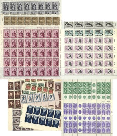 Hele verden - Samling af ark i 1 ringbind