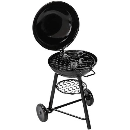 1:12 Skala Barn Grill Miniatyrmodell Kit Hobby Kit Mini Ugn Köksredskap Dockhusmodell Låtsaslek Leksak Barnens Födelsedagspresent Över 3 År Gammal