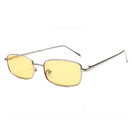 Japanilaiset Harajuku Glasses Anti-blue lasit KELTAINEN