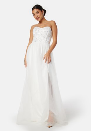 Bubbleroom Occasion Beaded Gown Tøj