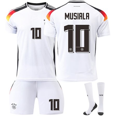 Germany Euro 2024 Home Football Shirt No. 10 with Socks Kids Adults