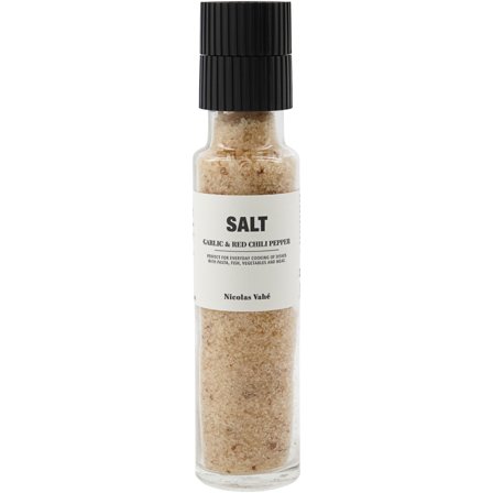 Nicolas vahé Salt Garlic & Red Chilli Pepper | Matlagning > Skafferiet > Kryddor | Bagaren och Kocken