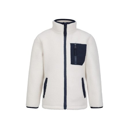 Mountain Warehouse Atlas Borg Full Zip Fleecejacka för Barn