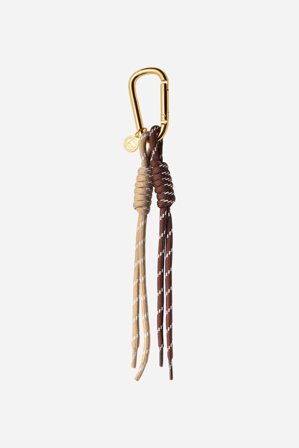 CAMILLA PIHL - The Cord Charm - Dark brown SizeOne Size