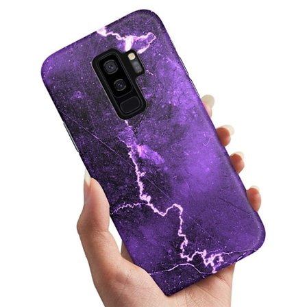 Samsung Galaxy S9 Plus - Skal/Mobilskal Marmor