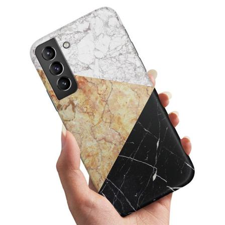 Samsung Galaxy S21 Fe 5g - Skal / Mobilskal Marmorskivor Multifärg