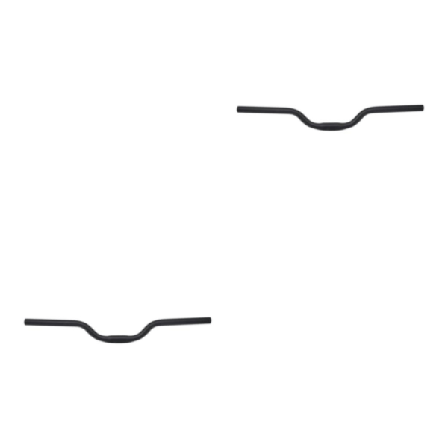 1/2/3/5 560 mm Flat Bar cykelstyre för cykelreparation 600mm 50mm 2PCS