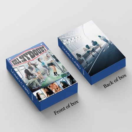 55st/ Set Kpop ITZY BORN TO BE fotokort CHESHIRE Blah Blah Blah lomo kort itzy album RINGO fotokort