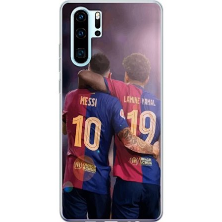 Kompatibelt Mobilskal till Huawei Huawei P30 Pro Lamine Yamal Messi