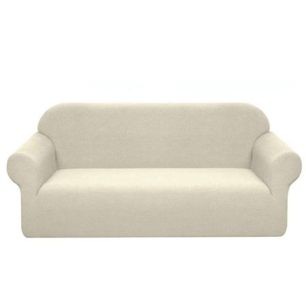 Stretch Sofa Cover Vanntett Slitasjebestandig Kombinasjon Sofa Cover Sofa Cover Beige