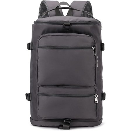 Sportstaske Rygsæk med Vådrum & Skorum til Kvinder & Mænd, Rejsetaske Duffeltaske