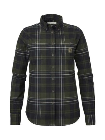 Heron Flannel Shirt Damen