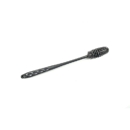 Pituuskahvainen silikoninen harja, pulloharja, puhdistusharja, 28 cm