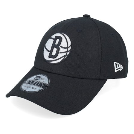 New Era - NBA Schwarz adjustable Cap - Brooklyn Nets NBA The League Black Adjustable @ Hatstore