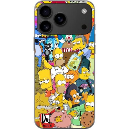 Kompatibelt Mobilskal till Apple Apple iPhone 17 Pro Max The Simpsons