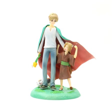 Natsumes Friends Books Takashis Natsumes Anime Figur Legetøj Samlerobjekt Model Statue Legetøj PVC Figurer Desktop Ornamenter Fans Samlerobjekt Model