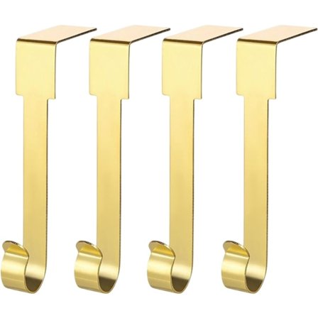 4 Pak Jule Strømpeholder, Metal Kroge til at Hænges Jule Strømper, Strømpeholdere til Mantel til Julepynt