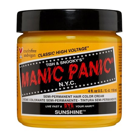Manic Panic Classic Cream Sunshine 118ml