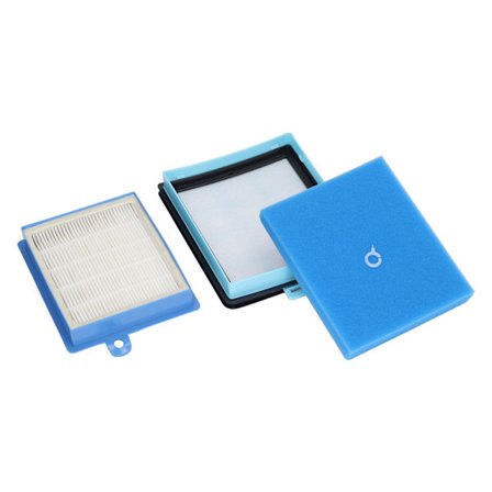 Højeffektivt filter sæt til støvsuger til PHILIPS FC8760
