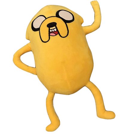 Adventure Time Jake the Dog Docka Plyschleksak Dockleksak